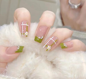 【Xu hướng mới thời trang Yonghe】 RUBY Nail and Eyelash Studio: Nghệ thuật làm móng màu nhảy kích nổ xu hướng mới!
